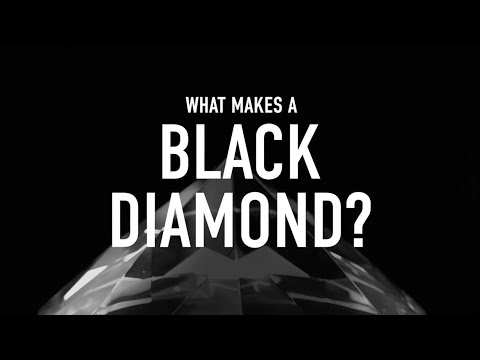 WATCH NOW: <br / What Makes a Black Diamond?